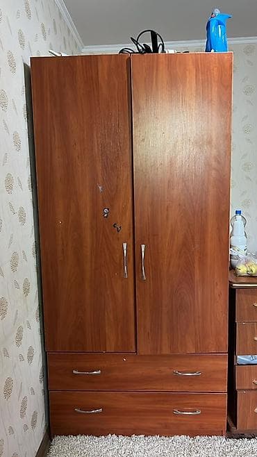 berber mirror second hand: Шифоньер, шкаф для одежды, Прямой, ЛДСП — 1