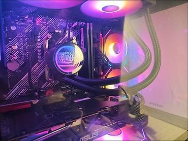 hyper x cloud: Компьютер, ядер - 8, ОЗУ 16 ГБ, Игровой, Новый, AMD Ryzen 7, NVIDIA GeForce RTX 5060, SSD — 3