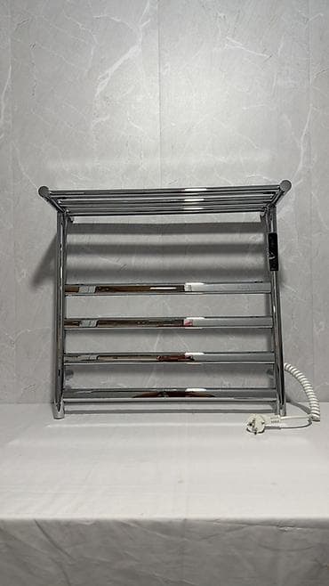 solutions elementary: Электрический полотенцесушитель с верхней полкой - Тип: настенный — 4