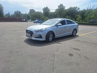 zamir: Hyundai Sonata: 2018 г., 2 л, Газ, Седан — 1