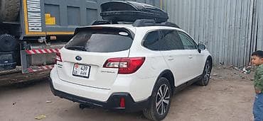 голф ош: Subaru Outback: 2019 г., 2.5 л, Автомат, Бензин — 3