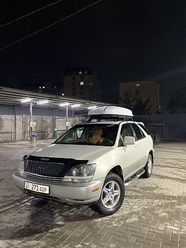 lexuc 330: Lexus RX: 2000 г., 3 л, Автомат, Газ, Кроссовер — 2