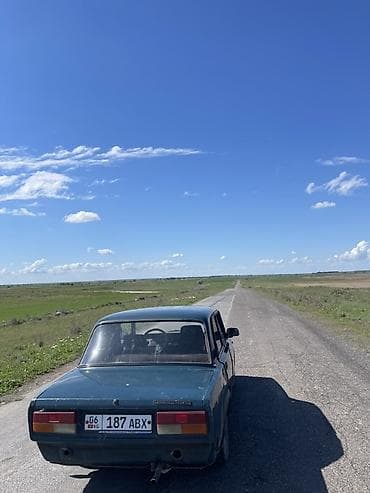 продам вазу: ВАЗ (ЛАДА) 2107: 1999 г., 1.6 л, Механика, Бензин, Седан — 2