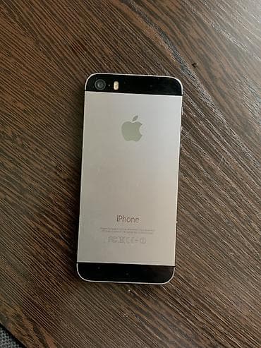 IPhone 5s, Б/у, 16 ГБ, Space Gray