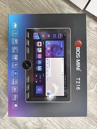 Мультимедийная автомагнитола BOS‑MINI T216 - Экран 11.5", QLED