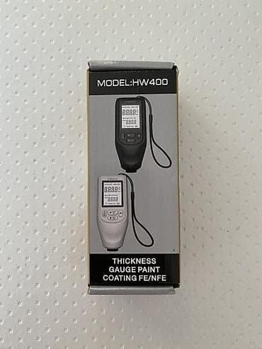 Инструменты: Толщиномер покрытий HW400 (Thickness Gauge Paint Coating FE/NFE) — 1