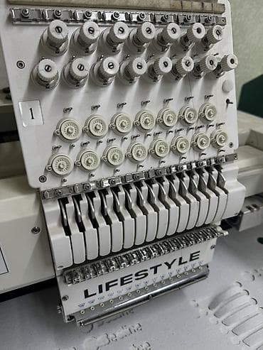 Промышленная вышивальная машина LIFESTYLE (двухголовая) + модульная — 1