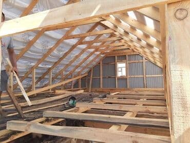 ремонт крыши частного дома: Кровля крыши | Ремонт Больше 6 лет опыта — 8