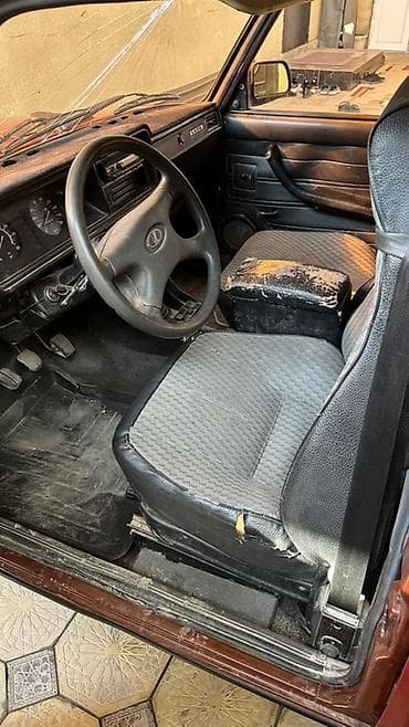 токмок зеркало: ВАЗ (ЛАДА) 2107: 2006 г., Кол менен иштөөчү, Бензин, Седан — 5