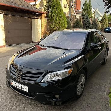 Продажа авто: Toyota Camry: 2009 г., 3.5 л, Автомат, Газ, Седан — 2