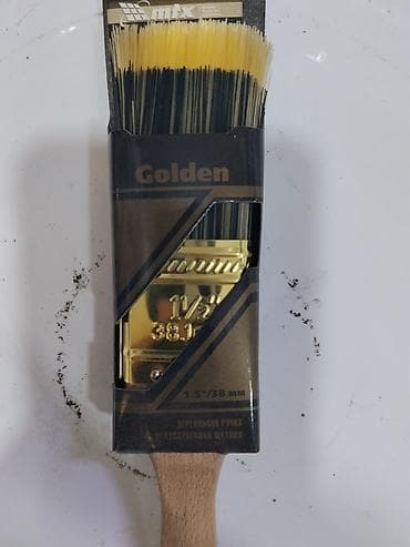 золотое: Кисть плоская MTX Golden (38 мм) - Ширина: 1,5 дюйма / 38 мм - — 2