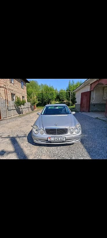 передный бампер 210: Mercedes-Benz E-Class: 2002 г., 3.2 л, Автомат, Бензин, Седан — 7