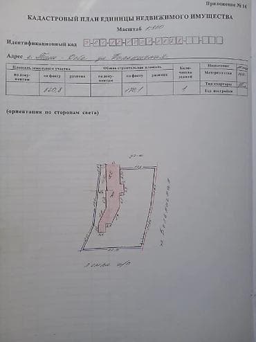 продаю дом с воронцовка: Здание, Действующий 125 м² — 3