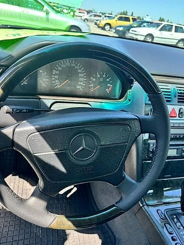 бампер 2108: Mercedes-Benz E-Class: 1997 г., 4.3 л, Автомат, Бензин, Седан — 5