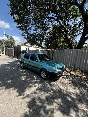 rx 550: Volkswagen Golf: 1992 г., 1.8 л, Механика, Бензин, Хэтчбэк — 5