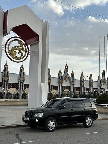 Унаа сатуу: Toyota Highlander: 2003 г., 3 л, Автомат, Газ, Кроссовер — 7