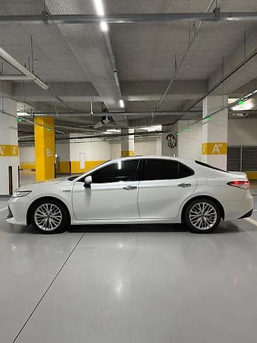 toiota mark x: Toyota Camry: 2019 г., Автомат, Гибрид — 8