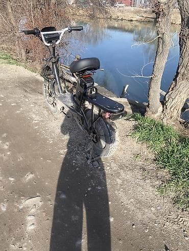 Детские велосипеды: Электровелосипед — 3