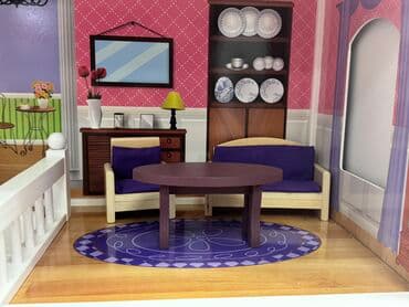 домик для: В наличии !!! Самый большой дом для Барби – это дом мечты в — 5