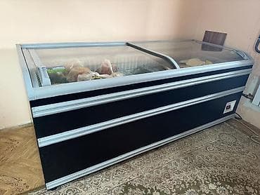 Промышленный морозильный ларь-витрина AHT с раздвижными стеклянными