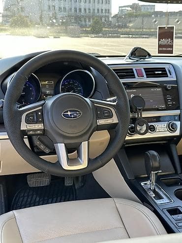 Subaru Outback: 2017 г., 2.5 л, Автомат, Бензин, Универсал — 8