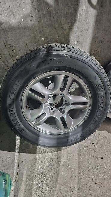330 rx: Колеса в сборе 265 / 65 / R 17, Всесезонная, Б/у, 1 шт, Внедорожные (АТ/МТ), Литые, отверстий - 6 — 2
