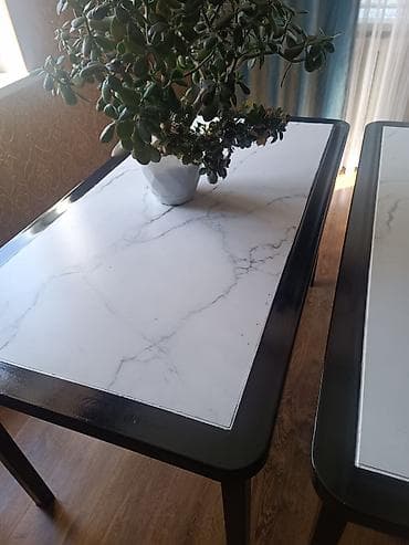 стеклянные столешницы: Столешница, Камень — 3