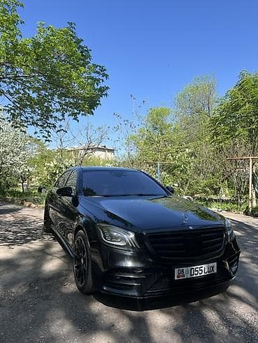 обмен на цивик: Mercedes‑Benz S‑Class (W222) в аренду с водителем ~Интерьер и комфорт — 1