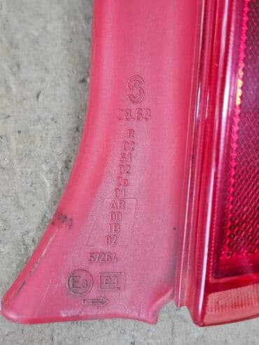 фиат добло: Задний правый стоп-сигнал Fiat 1999 г., Б/у, Оригинал, Германия — 9