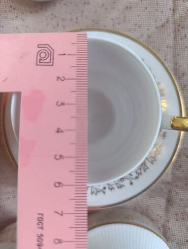 зерно кофе: Продается НовыйСервис кофейный СССР старая Чехословакия антикварный — 13