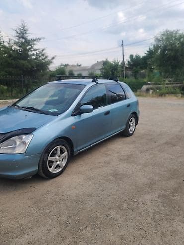 byd e5 2020: Honda Civic: 2001 г., Механика, Бензин, Хэтчбэк — 2