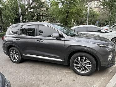 санто фе: Hyundai Santa Fe: 2020 г., 2 л, Автомат, Дизель, Кроссовер — 4