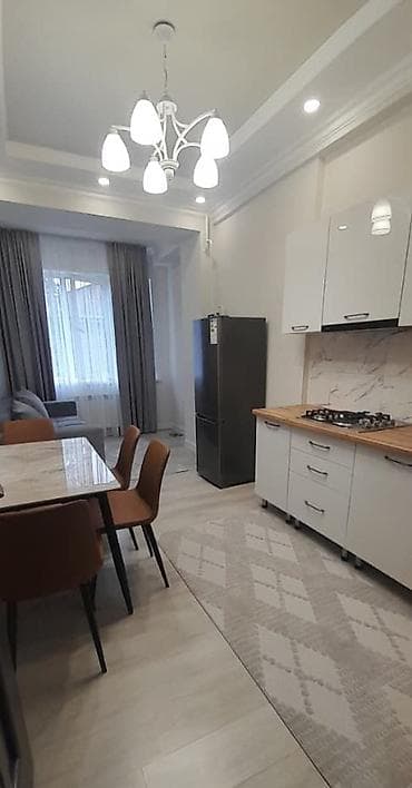 Квартиры: 1 комната, 46 м², Элитка, 2 этаж, Евроремонт — 4