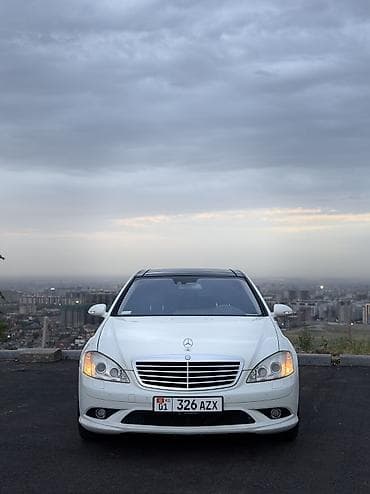 Продажа авто: Mercedes-Benz S-Class: 2008 г., 5.5 л, Автомат, Бензин, Седан — 3
