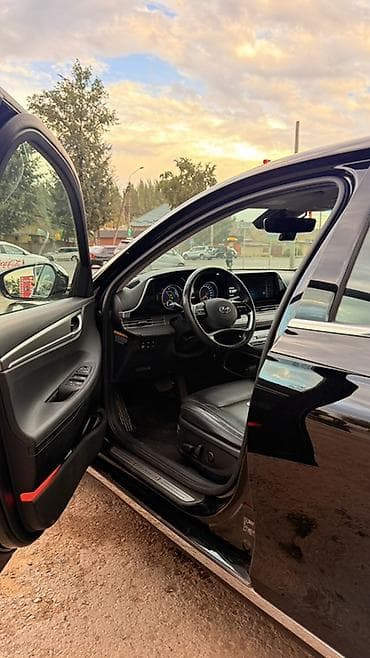 барта: Hyundai Grandeur: 2020 г., 2.4 л, Автомат, Гибрид, Седан — 6