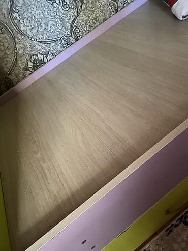 bunk bed: Детская двухъярусная кровать-комплекс с нижним спальным местом и — 3