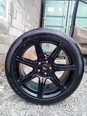 ббс диски: Дөңгөлөктөр монтажда R 19 — 1