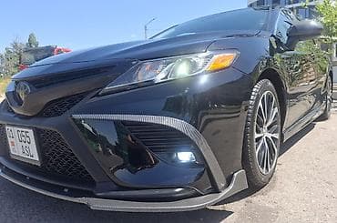 camry 80: Toyota Camry: 2019 г., 2.5 л, Автомат, Бензин, Седан — 1