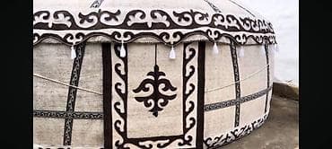 отургучтар бу: Боз үй сатылат жаңы жасалып бүткөн 6 канат (85) баш баары даяр кийиз — 5