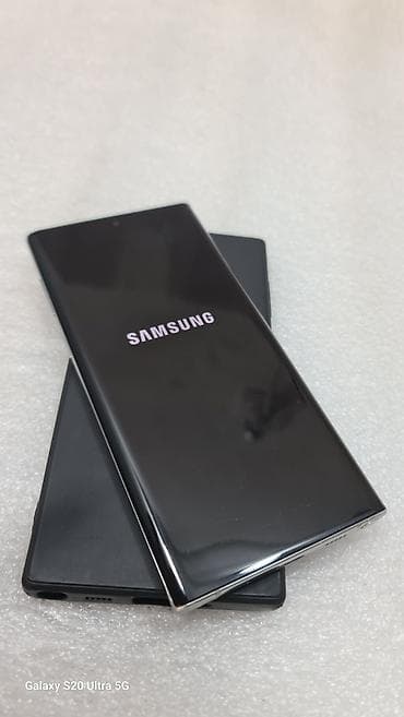 iphone xc max: Samsung Note 10 5G, Б/у, 256 ГБ, цвет - Голубой — 2