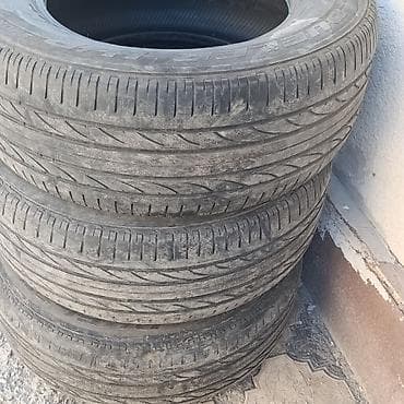 Шины 235 / 60 / R 18, Лето, Б/у, Пара, Внедорожные (АТ/МТ), Япония, Bridgestone — 3