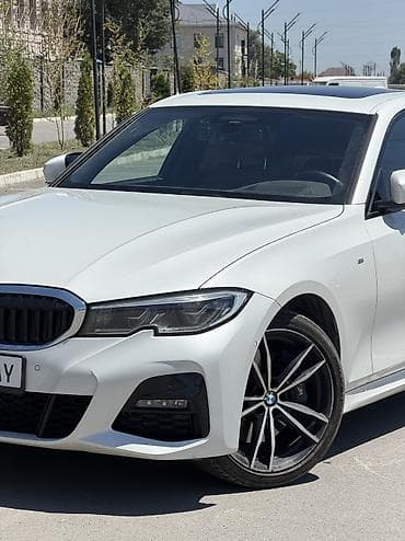 BMW 3 series: 2019 г., 2 л, Автомат, Бензин, Седан — 2