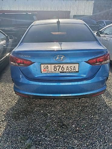 хундай солярис 2020: Hyundai Solaris: 2020 г., Автомат, Бензин, Седан — 2