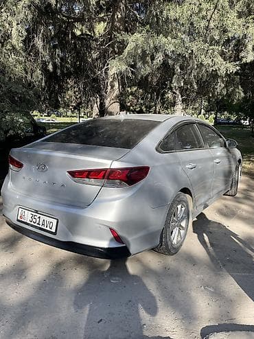 мос газ 53: Hyundai Sonata: 2020 г., 2 л, Автомат, Газ, Седан — 4