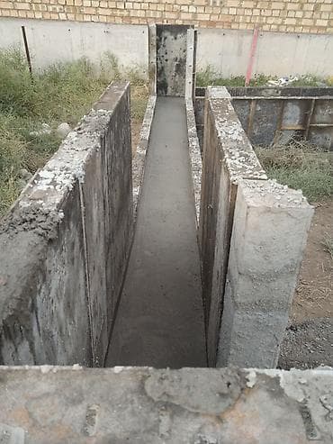 блочный: Делаем строительные работы : фундамент, стяжка отмозска . Кладка — 3