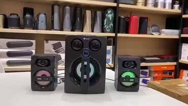 акустические системы sharp с сабвуфером: Бесплатная доставка доставка по городу бесплатная Колонки Kisonli — 3