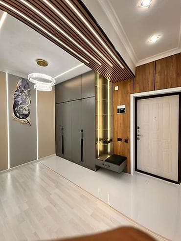 квартира 2000: 2 комнаты, 56 м², Амир-Тимур мкр., Элитка, 5 этаж, Дизайнерский ремонт — 3