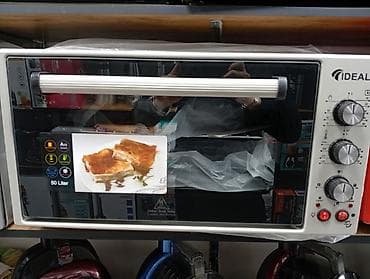 электрическая духовка: Духовка — 1