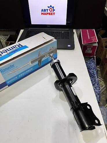 dw: Передний амортизатор Mazda 2002 г., Новый, Оригинал — 1