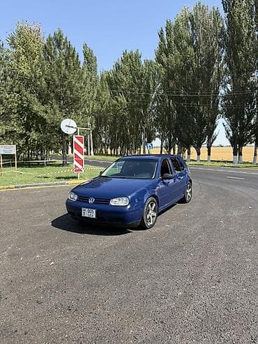 авто рага: Volkswagen Golf: 1999 г., 1.6 л, Кол менен иштөөчү, Бензин, Хетчбек — 1
